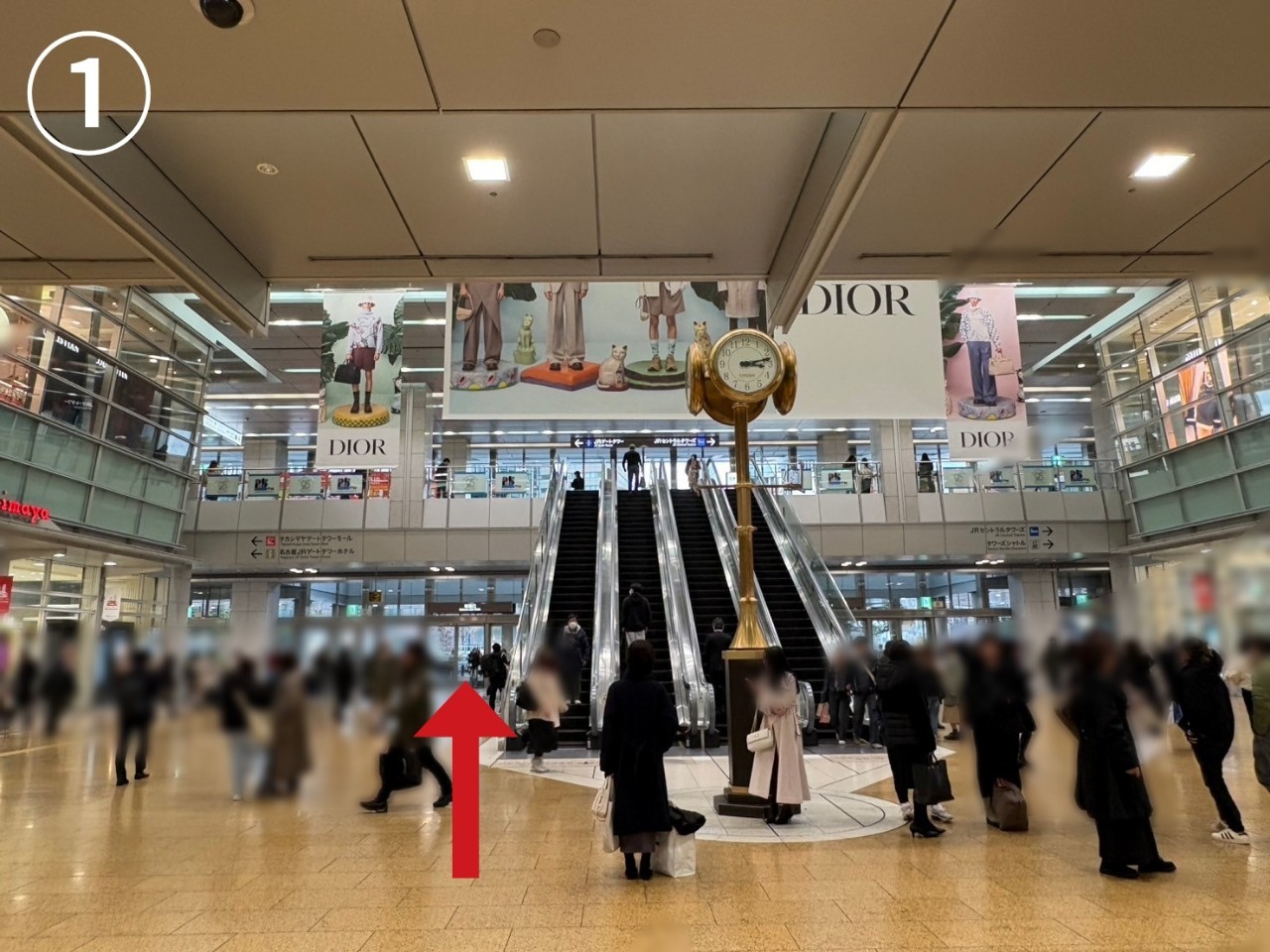 名古屋のインプラント治療を専門とする歯医者、クリスタル歯科へのアクセス