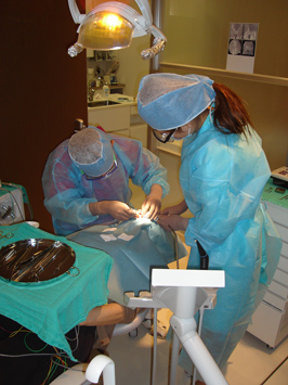 痛みが出ていた患者さんのリカバー手術をしてきました1